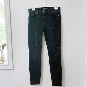 Power Skinny Low Guess Jeans
